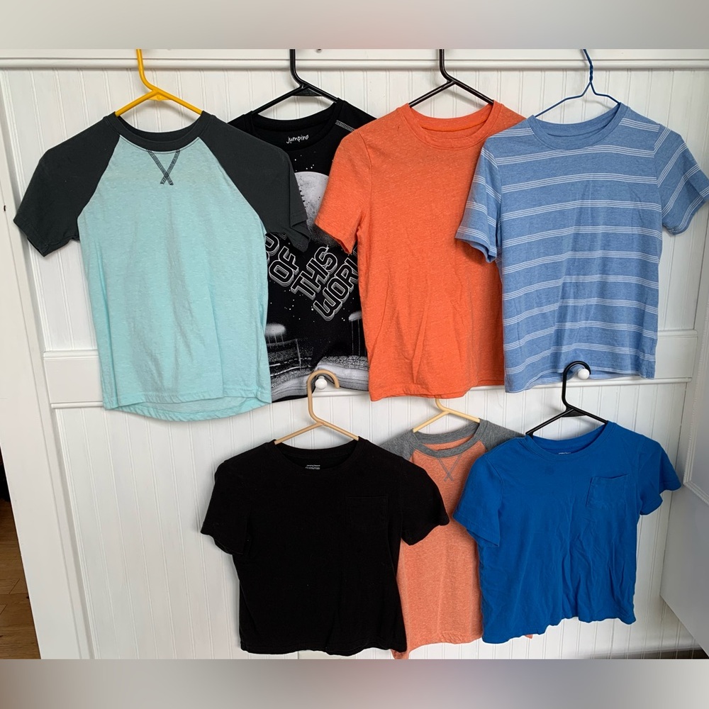 Boys sz 7 husky t-shirt bundle